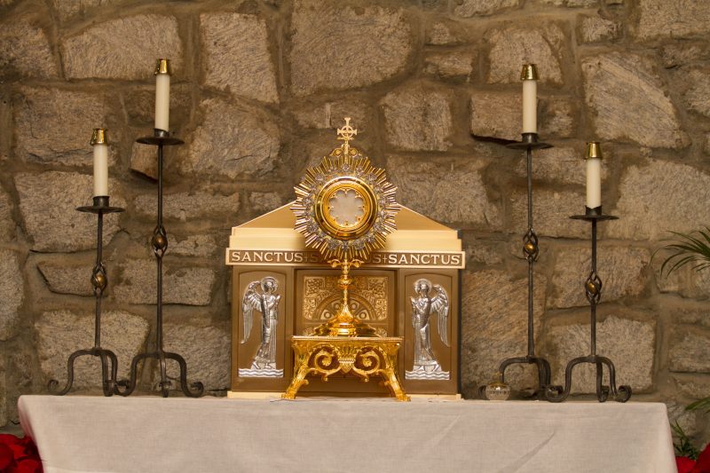 Eucharistic Adoration – Saint Jude the Apostle Catholic Church