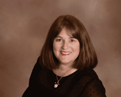 Lourdes Davis : Director of Parish Life & Events