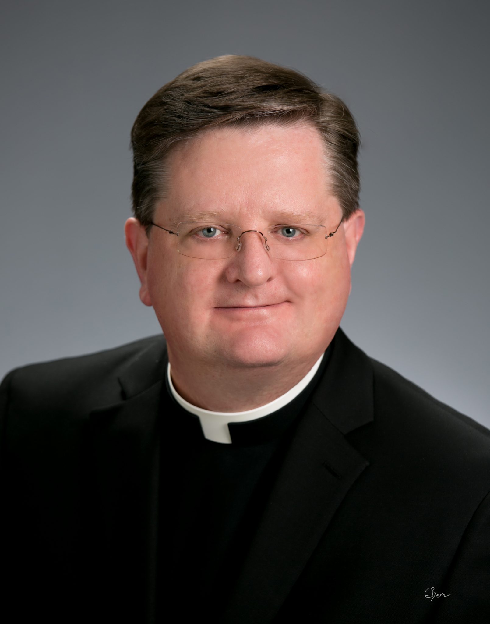 Monsignor Joe Corbett : Pastor
