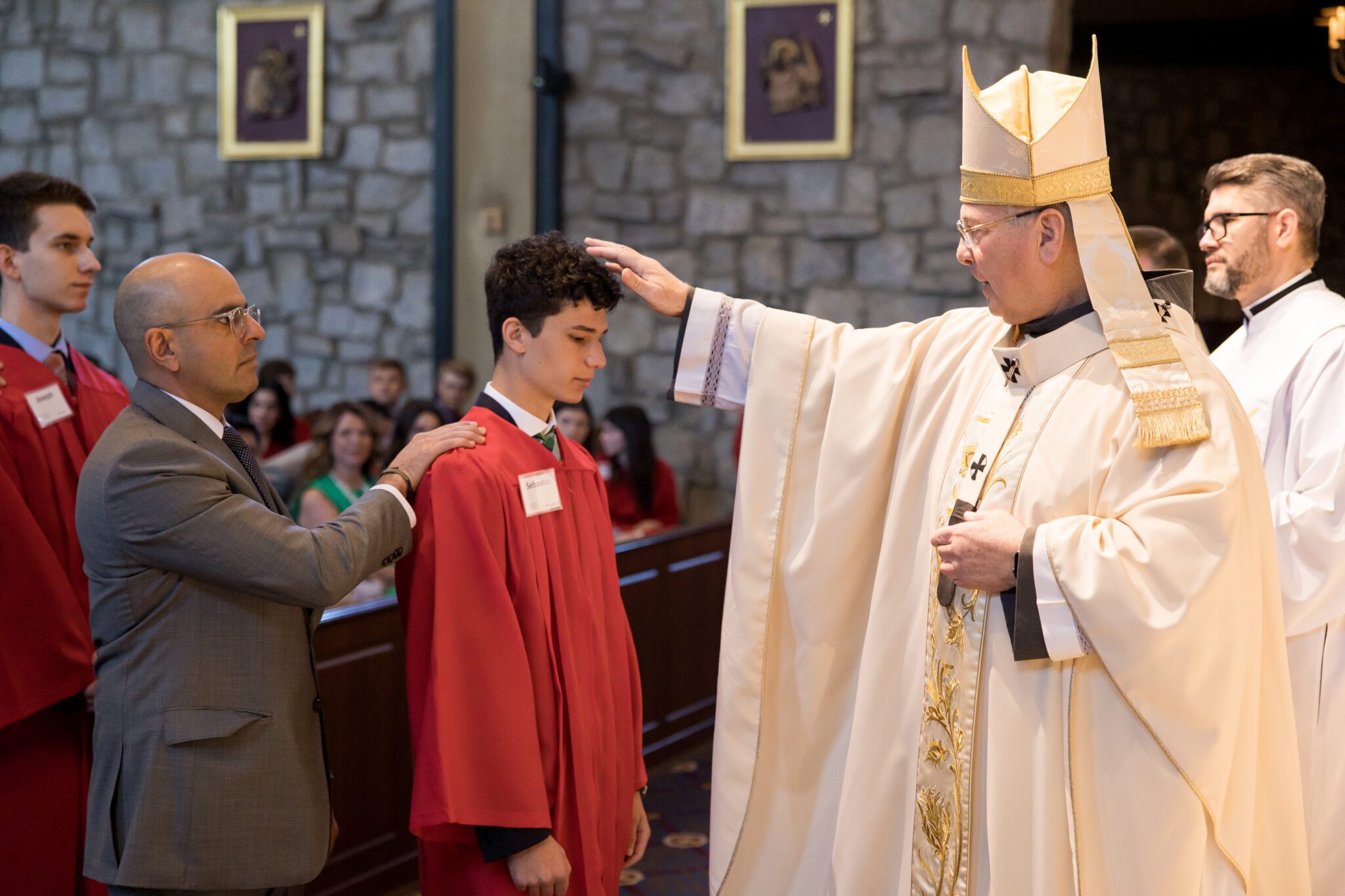 Confirmation – Saint Jude the Apostle Catholic Church