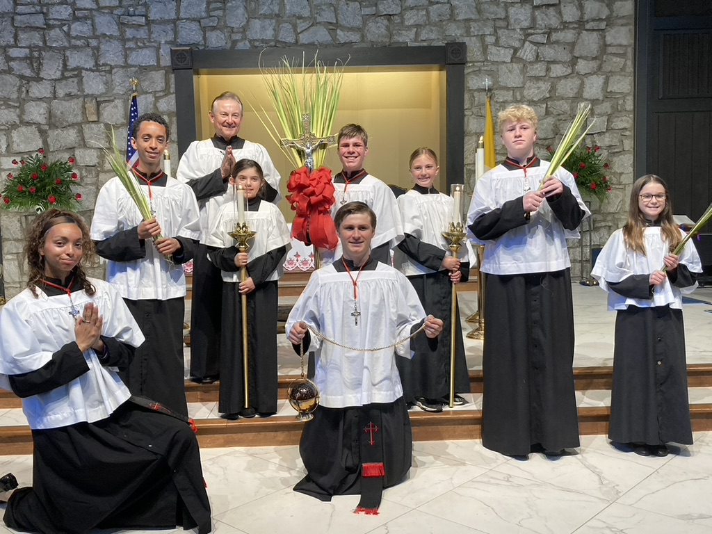 altar servers catholic prayer